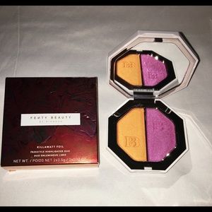 🚫SOLDelsewhere🚫Fenty Beauty Killawatt Foil Duo❤️